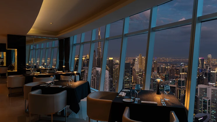 JW Marriott Marquis Hotel Dubai